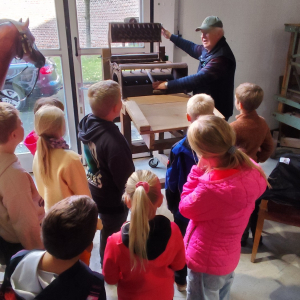 Der 3. Jahrgang unterwegs