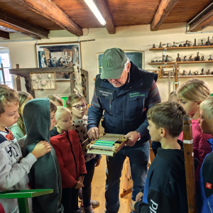 Der 3. Jahrgang unterwegs