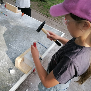 Werken mit Porenbeton
